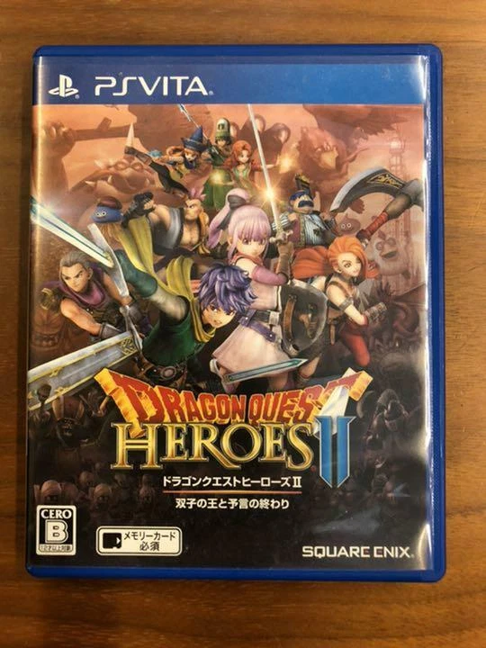 Dragon quest sale heroes 2 vita