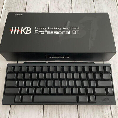 PFU PD-KB600B HHKB Happy Hacking Keyboard Professional BT English Array  Black | eBay