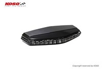 RüCklicht Koso LED GT-06 Rauchgrau Mit Zulassung