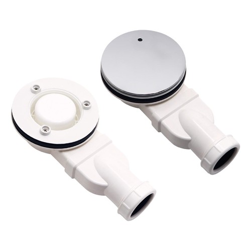 Low Profile Shower Drain Side Drain 90mm 33 L/water Flow Shower Base