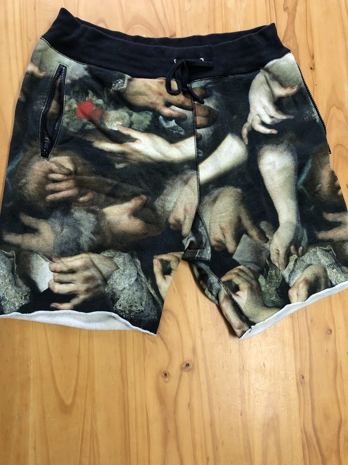 Supreme X Undercover Shorts “Study of Hands” SS15 XL