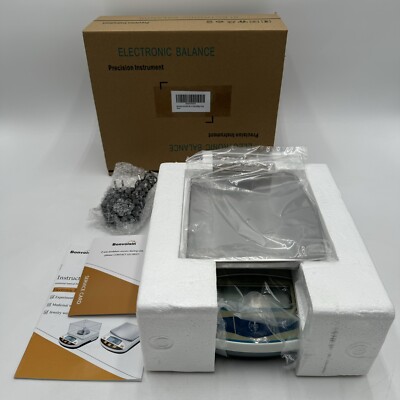 Bonvoisin Lab Scale 5000gx0.01g High Precision Electronic Analytical Balance 0.0