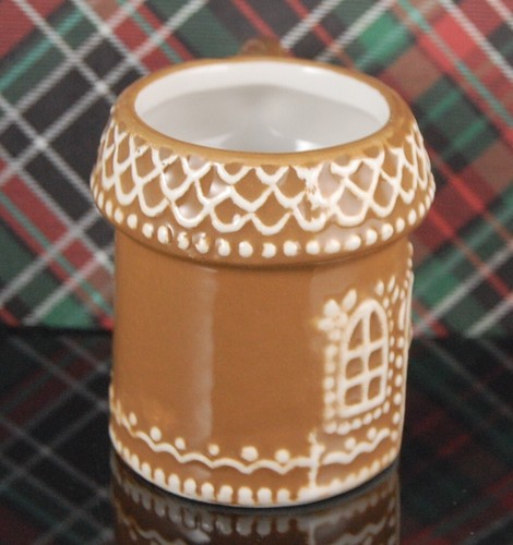 Tazze Casa Pan di Zenzero S/2 NUOVE tazze espresso ceramica espresso tazza pizzo - Foto 3 di 5