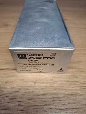 Suntour Retro Vintage Bicycle Parts NIB NOS XCPro Rear Hub HB-XP01