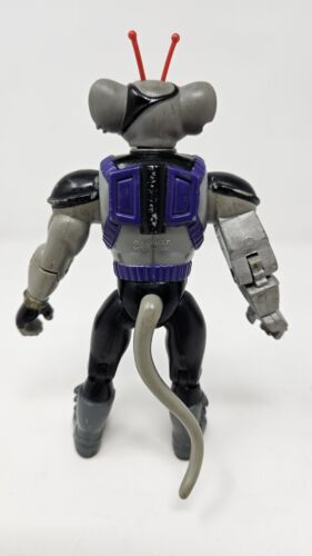 Biker Mice from Mars 1993 Galoob RARA Figura Púrpura Juguete Vintage - Imagen 2 de 10