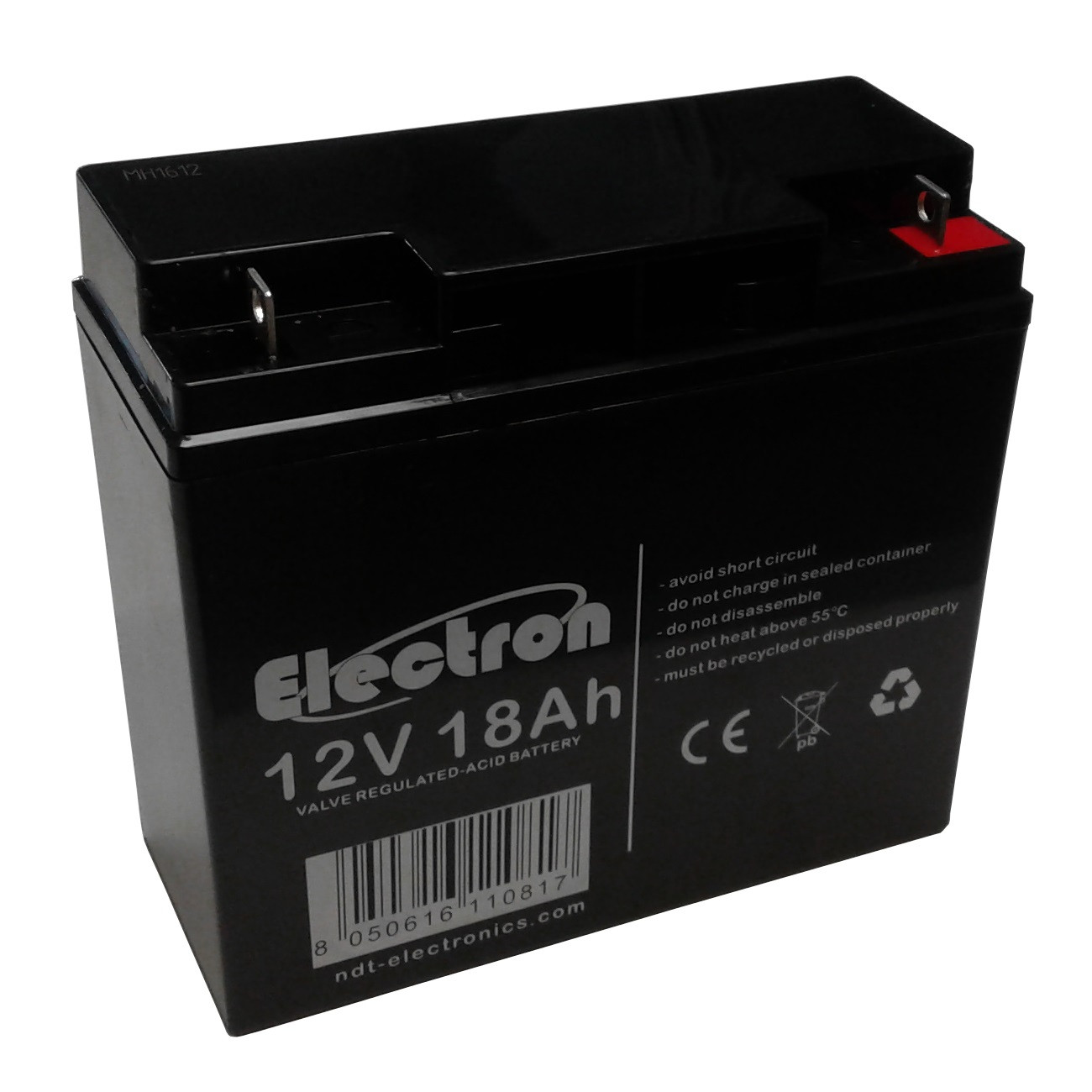 Batteria AGM ermetica al piombo 12V 18Ah SKB per trattorino tosaerba tagliaerba