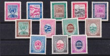 (nicaragua)1958 Sc 813/8,C424/9 set MNH,toned,UNESCO         v2207