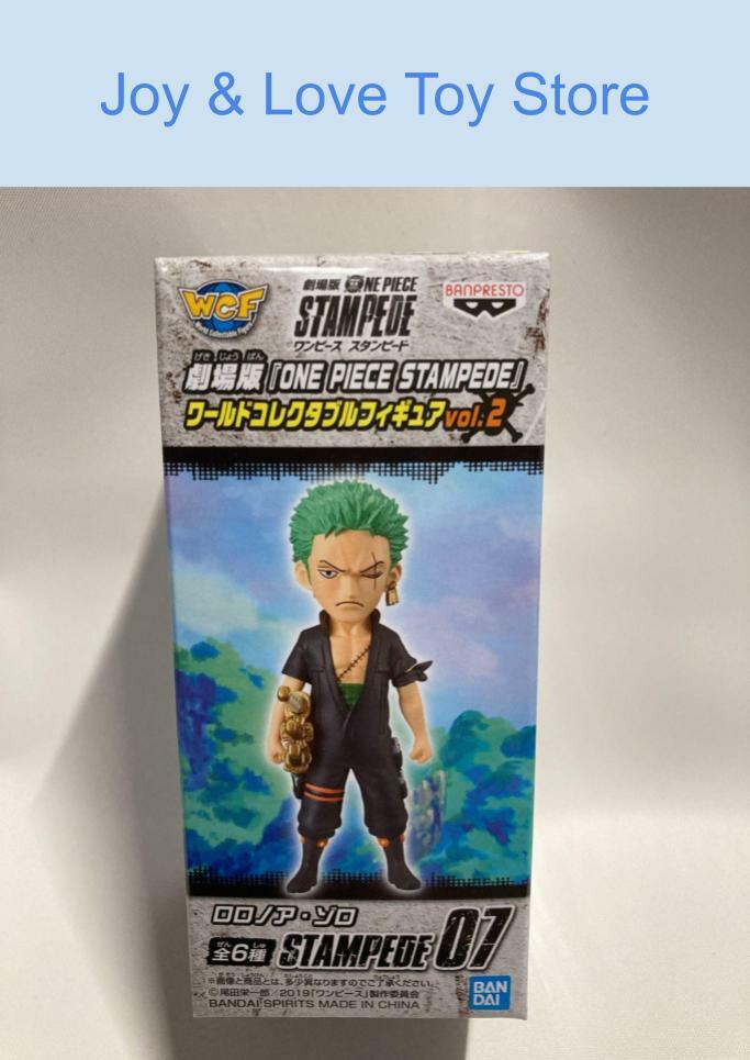 One Piece World Collectible Figure WCF Stampede Vol 2