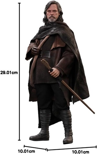 Hot Toys Movie Masterpiece 1/6 Star Wars The Last Jedi Luke Skywalker Figure New - Picture 8 of 8