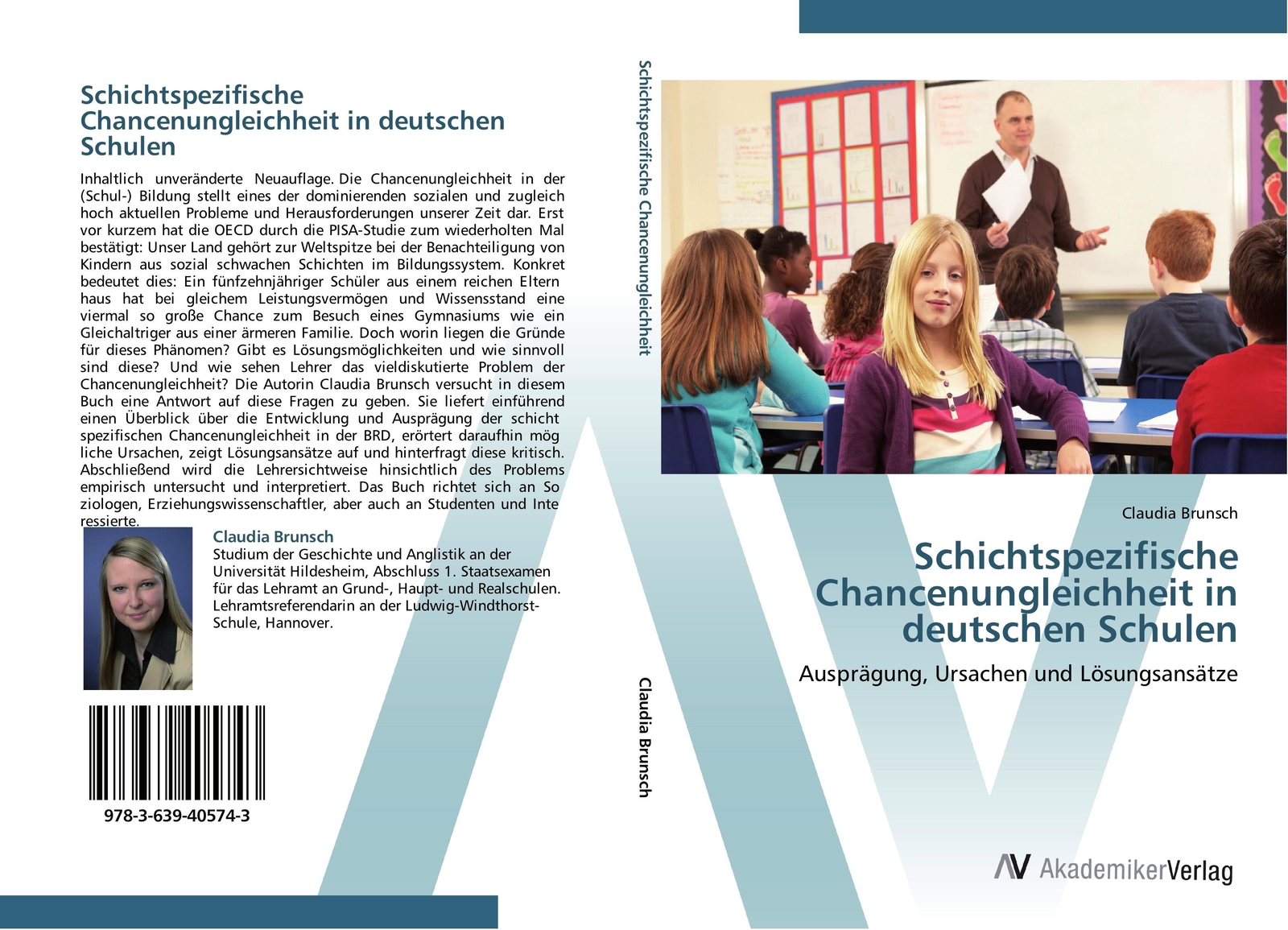 Schichtspezifische Chancenungleichheit In Deutschen Schulen Claudia