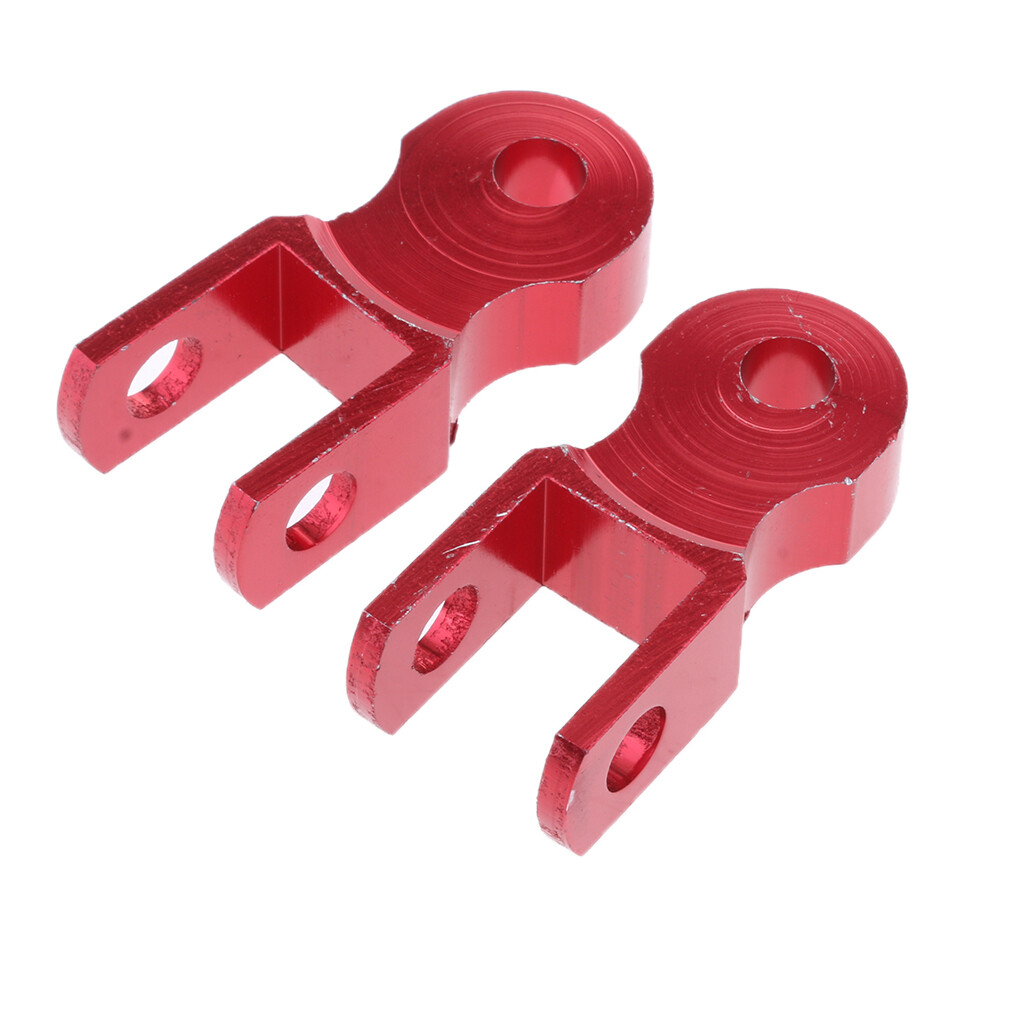 Red Shock Absorber Height Extension Extender Riser Motorcycle Pit Bike