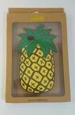 SARINA  iPhone 6 & iPhone 7 Cell Phone Silicone Case Cover - Pineapple New 