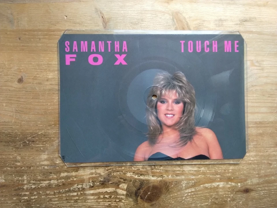Samantha Fox Touch Me (Disc 1) VG 12" SHAPED PICTURE DISC Vinyl Record HIPO39 - Image 2 of 4