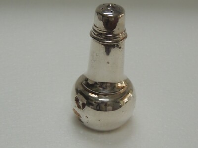 Wm Rogers Silverplate SALT SHKER  Original  BOTTOM LS VITAGE