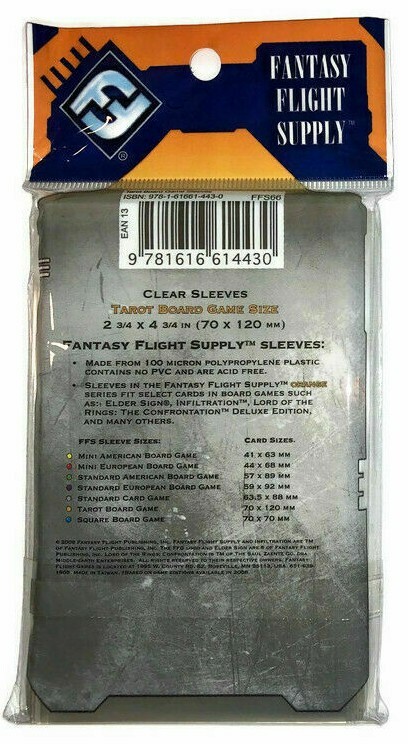 fantasy flight mini american card sleeves Amazon.com: Prime Board Game Sleeves | Pack of 50 Extra-Clear Sleeves | 44  by 67 mm Card Sleeves Optimized for Mini American Card Games | Premium Card  Protection main image 0