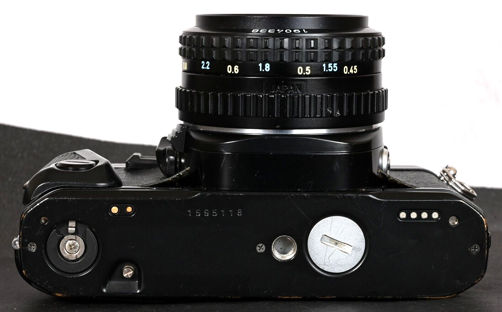 CLA'd Pentax Super A 35mm Film SLR c/w MIB smc PentaxA 50mm f/2 Lens