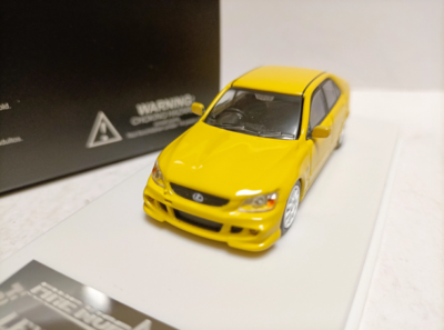 1/64 Lexus IS200 car model | eBay