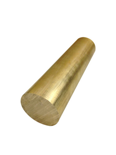 Brass Solid Round Rod, 3-120mm Diameter, 100-300mm Length, New Lathe Bar Stock - Picture 5 of 12