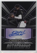 2023 Panini Chronicles Obsidian Electric Etch Purple 23/25 Bryan Ramos Auto 0l1