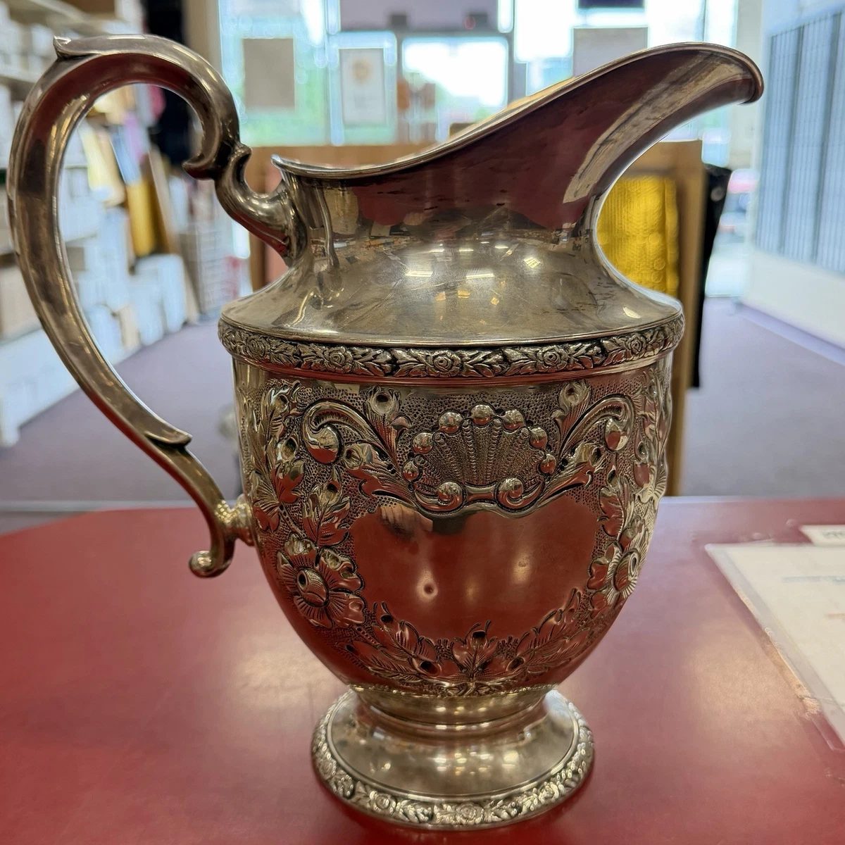 American Silver Antique US Sterling Silver Pitchers & Jugs for