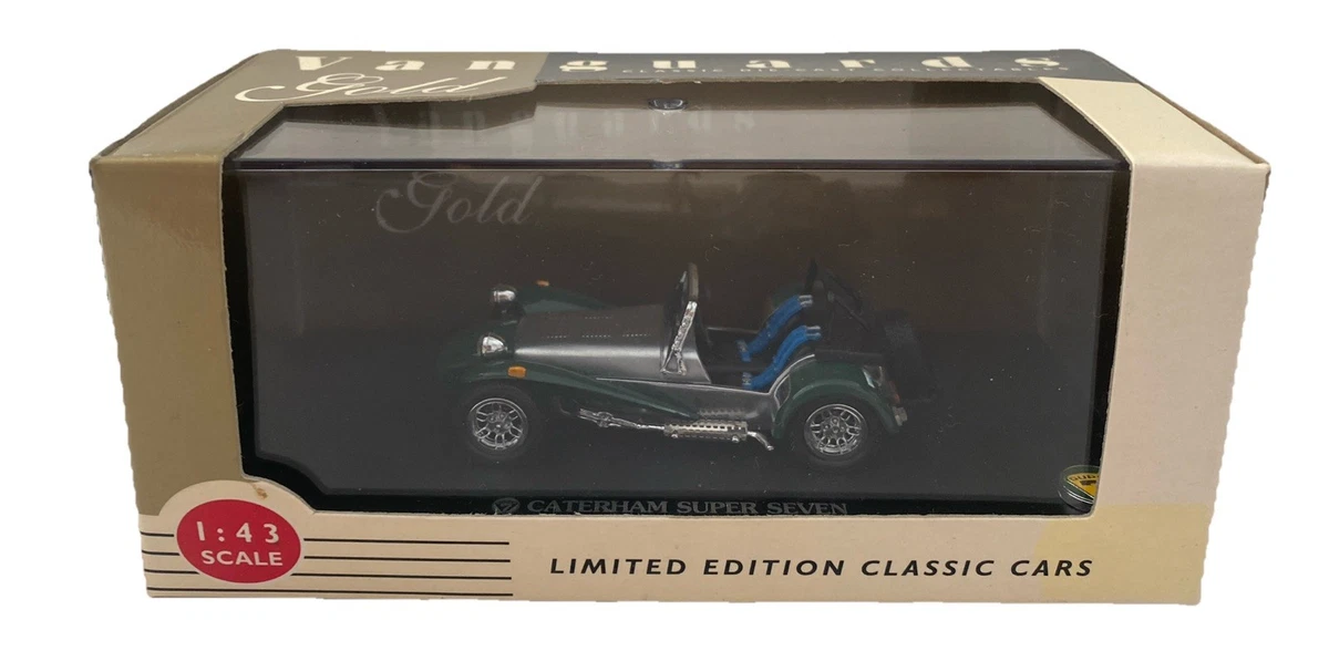Las mejores ofertas en Caterham 1:43 vehículos diecast y de