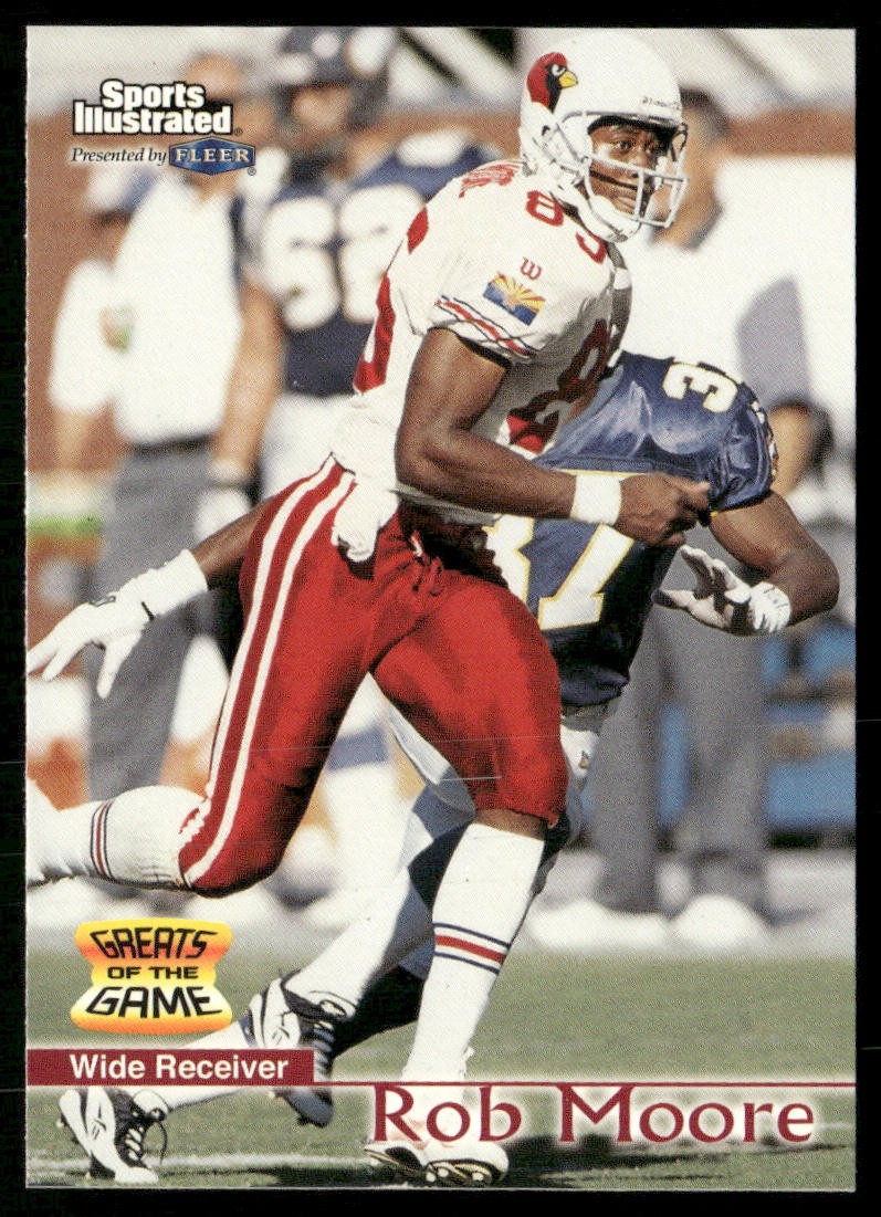 Rob Moore 1999 Sports Illustrated #107 Arizona Cardinals