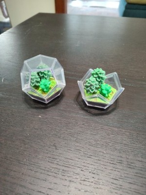 Succulents In Terrariums Accessory For American Girl 18'' Doll Our Generation
