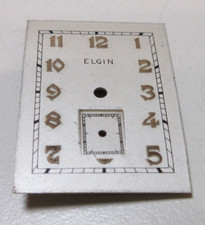 ELGIN MENS WATCH DIAL FACE WATCHMAKER WATCH R...