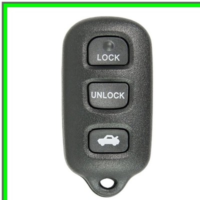 SmartKey 4-Button Keyless Entry Remote for FCC GQ43VT14T Vehicles