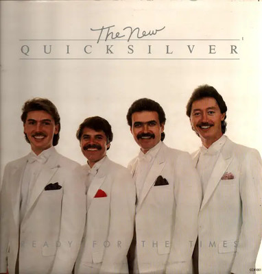 LP The New Quicksilver Ready For The Times NEAR MINT Cross Current Records