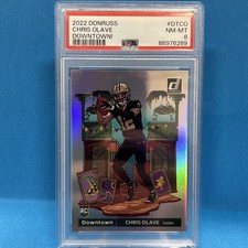 2022 Panini Donruss - Downtown! Chris Olave #DT-CO (RC)