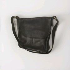Vintage Coach Bag Leather Shoulder Bag – Style 4115 – Made in USA