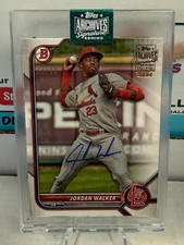 2024 Topps Archives Signature Series Active Baseball Checklist Guide in-content 4