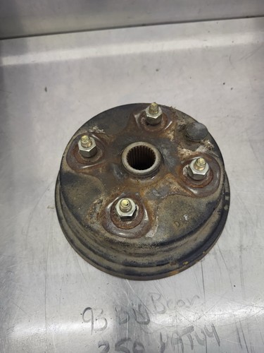 93 94 95 96 yamaha kodiak 400 Big Bear 350 89 Brake Drum Front 3HN-25111-02-00 - Bild 2 von 3
