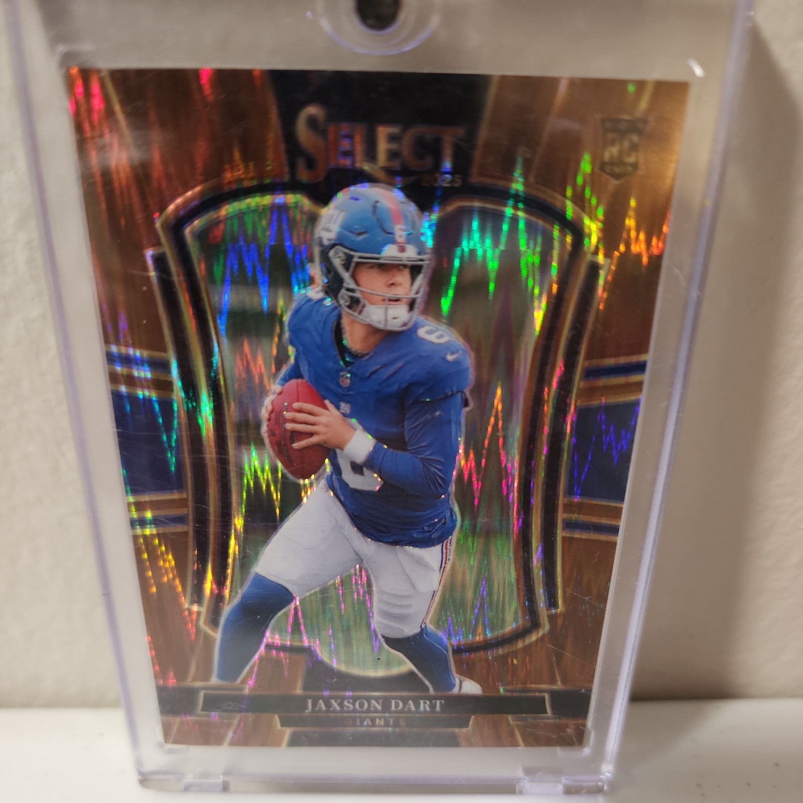 2025 Select Premier Jaxson Dart Copper Prizm /899 #193