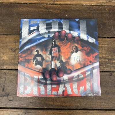 Full Breach CD Full Rap Hip-Hop Album 2006 Sealed Cardboard Sleeve Vintage 00s