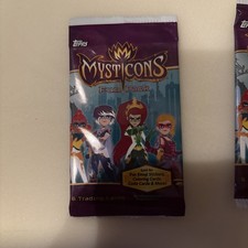 Topps Mysticons Fun Pack (New, Factory Sealed...