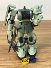 Hguc Zaku Have Ms-06 -II- preowned/built figure with missing head/box GDJ-A-295