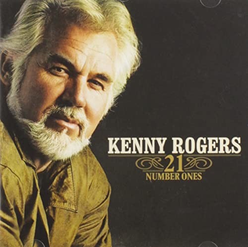 Kenny Rogers - 21 Number Ones - Cd - F600Z-image