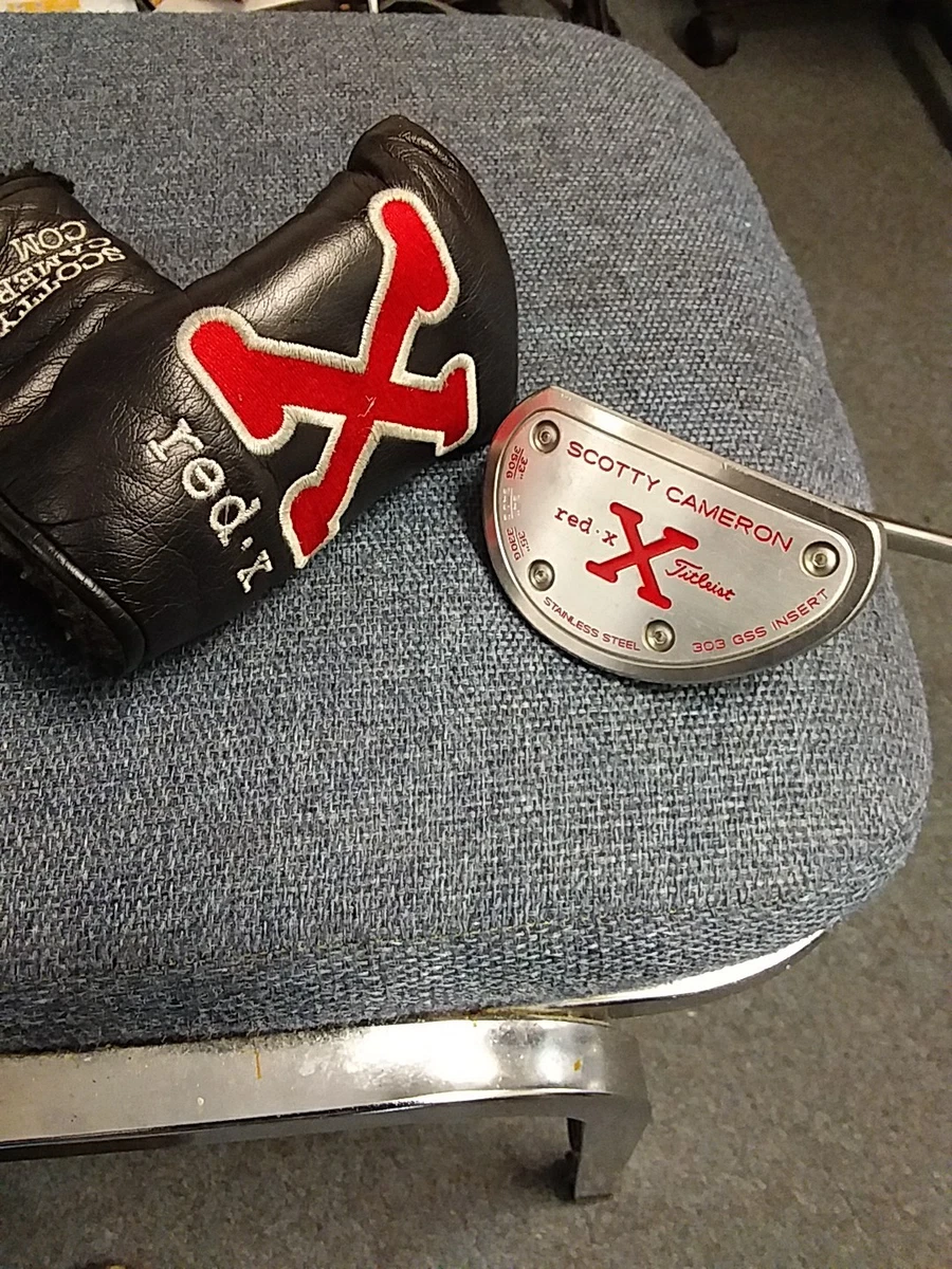 Red Scotty Cameron Golf Clubs for sale | eBay