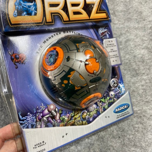 Skannerz Battle Orbz By Radica Games 2002 RARE SEALED - Monster Battling Arena - Picture 3 of 11