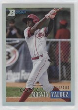 2021 Bowman Heritage Prospects Chrome Refractor 18/199 Malvin Valdez #146 0b3