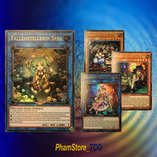 YuGiOh! Fallenstellerin (Traptrix) Karten – Einzelkarten zur Auswahl