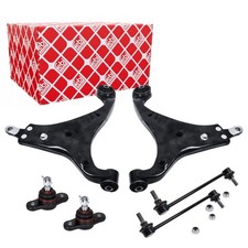 FEBI Querlenker Koppelstange Satz Vorne für HYUNDAI i30 FD CEED ED bis 11.2009