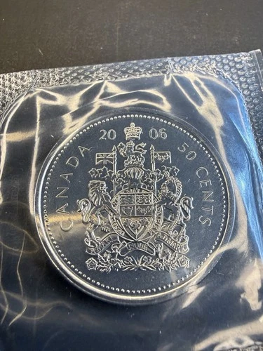 2006 Canada 50 Cents — photo from the most recent tracked eBay sale