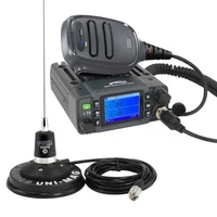 Rugged Radios 2-Way Radio GMR25 11 Mile Range 25 Watt Waterproof Black Kit
