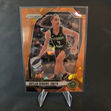 2024 Panini Prizm WNBA - Skylar Diggins-Smith #76 Orange Ice Prizm