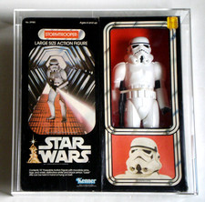 STAR WARS 1979 STORMTROOPER 12 INCH KENNER AFA 50 VG NEW IN BOX 12 SERIES RARE