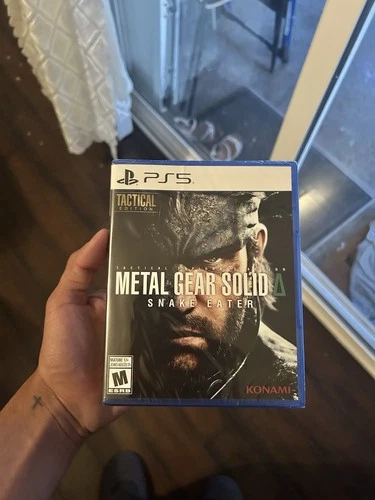 Konami Metal Gear Solid Delta: Snake Eater Tactical Edition PS5 Action Game