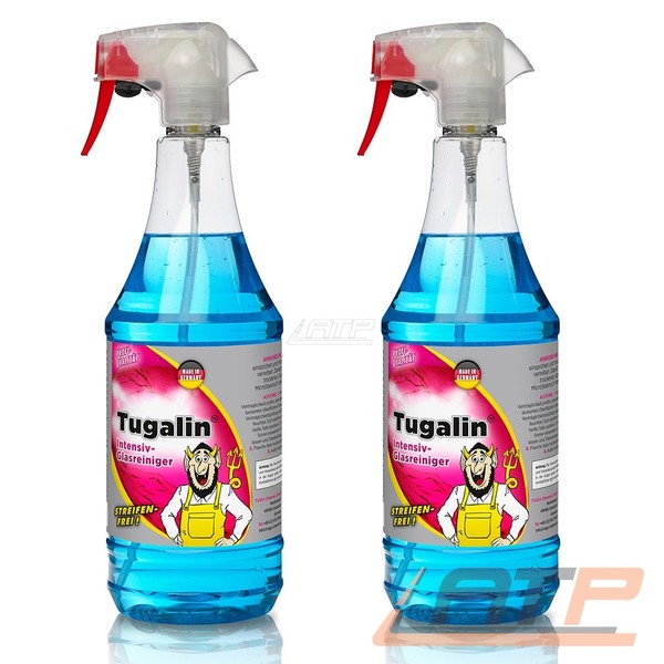 Tuga Chemie 2X 1 L Liter Tugalin® Glasreiniger Scheibenreiniger Scheibenpflege-image